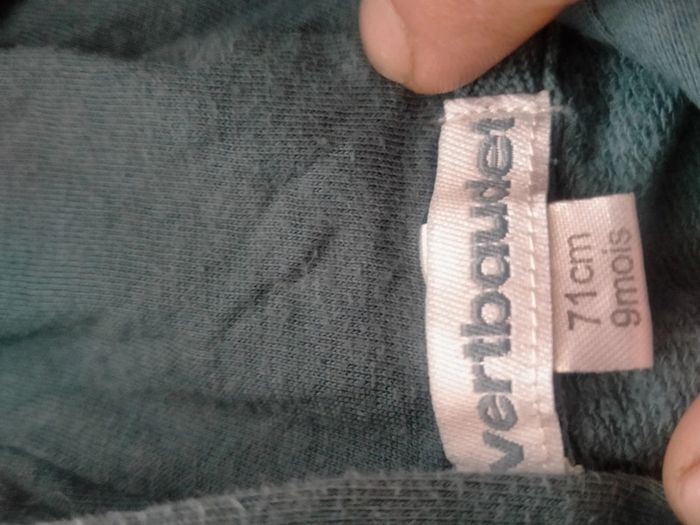 Gilet 9 mois 71 cm - photo numéro 2