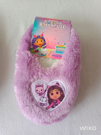 Chausson antidérapant gabby chat 23/25