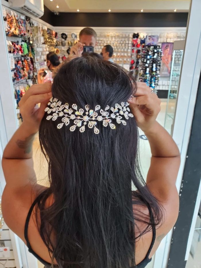Bijoux tête mariée