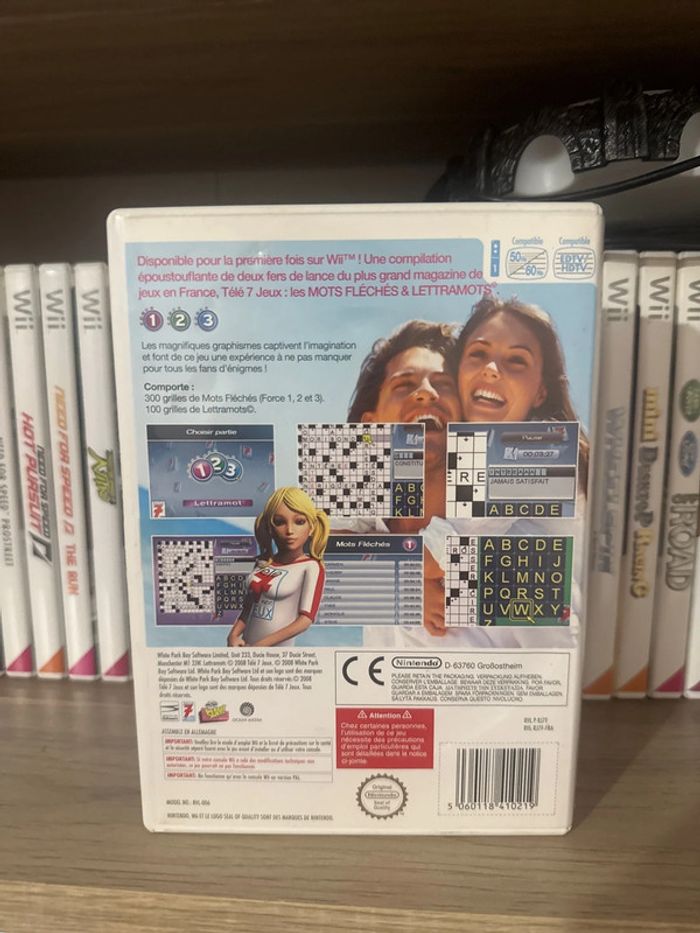 Mots fléchés jeu Wii - photo numéro 3