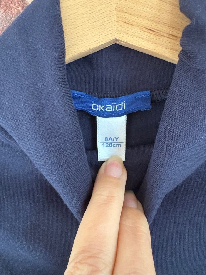 Sous pull Okaidi 8ans - photo numéro 5