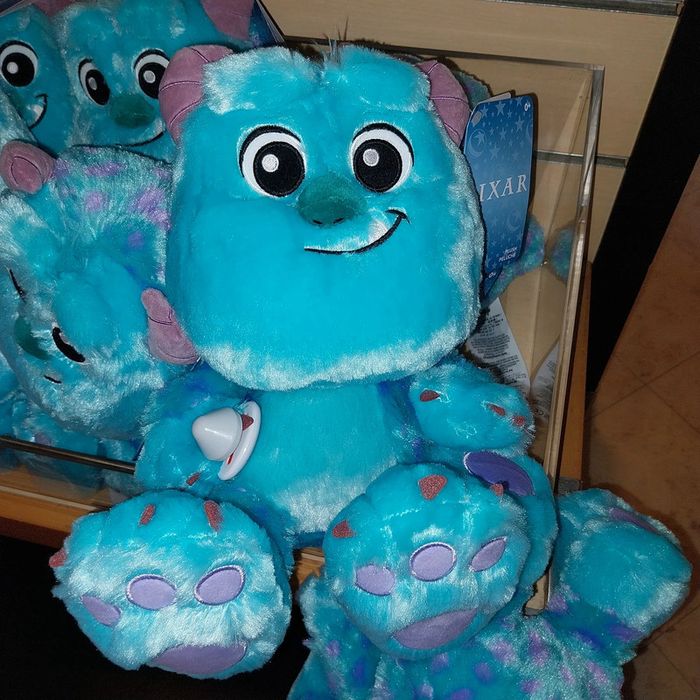 Pick-up Sulley Big feet Disney