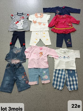 Lot ensembles/ vêtements