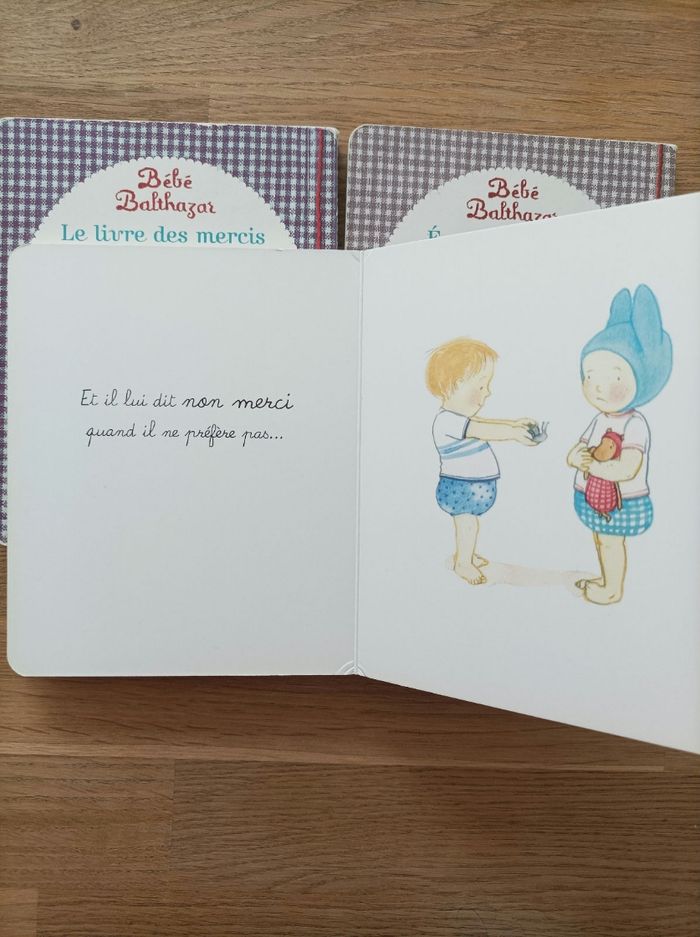 Lot de 3 livres Bébé Balthazar - photo numéro 3