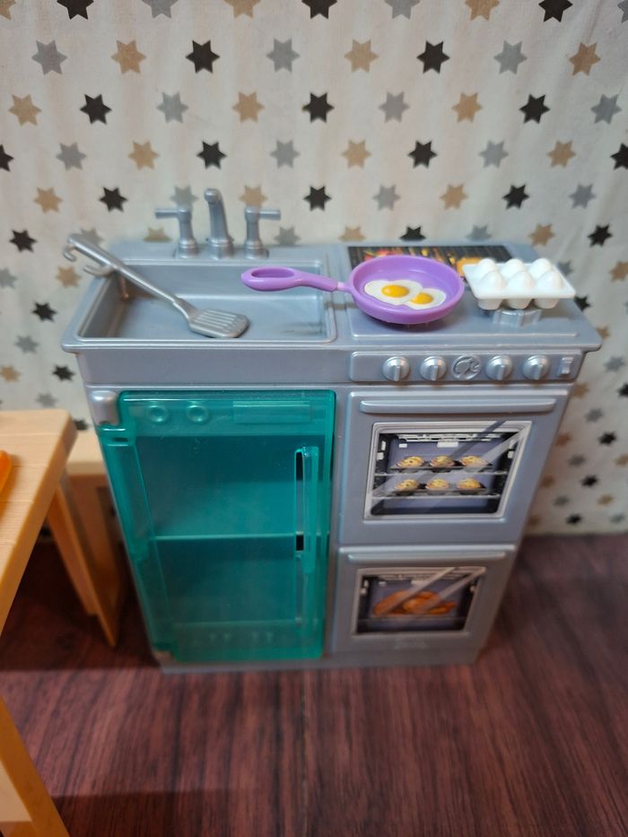 Barbie - cuisine d’été avec accessoires - photo numéro 3