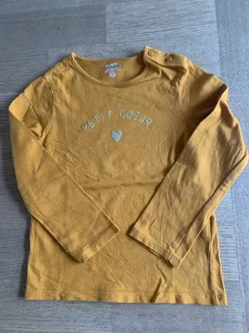 T shirt manches longues 36 mois
