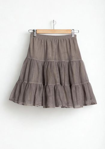 Jupe tutu Repetto gris fumé- Fille 12 ans