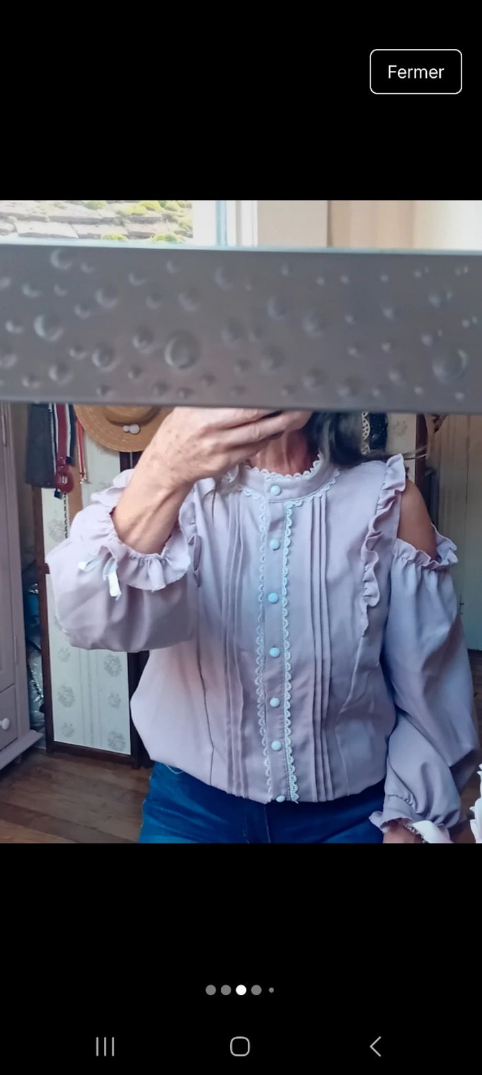 Chemise Fashion taille L - photo numéro 3