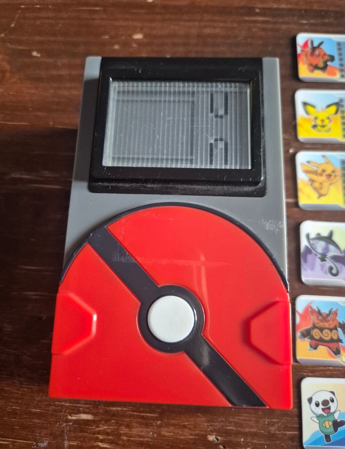 Pokémon Pokedex Trainer Kit System + 12 Tags Cartes Tomy 2013 - photo numéro 3