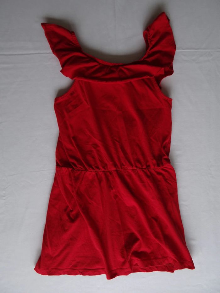 robe rouge 10-12ans - photo numéro 3