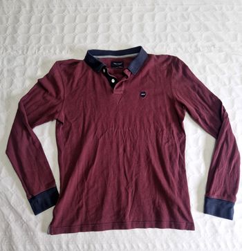 Polo manches longues , homme , Eden park , taille M