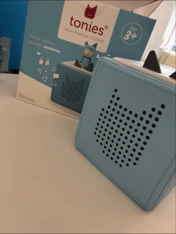 Tonies box bleu