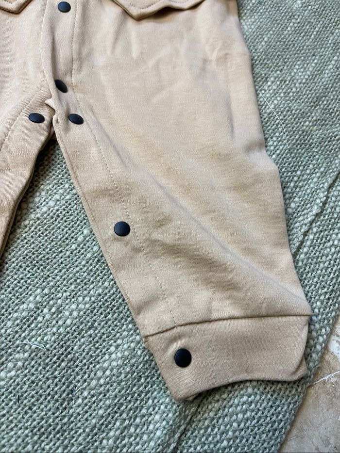 Combinaison habillé petit gentleman - photo numéro 4