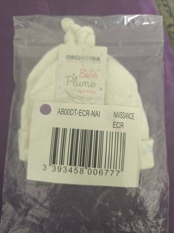 Bonnets bébé garçon Lot 2 