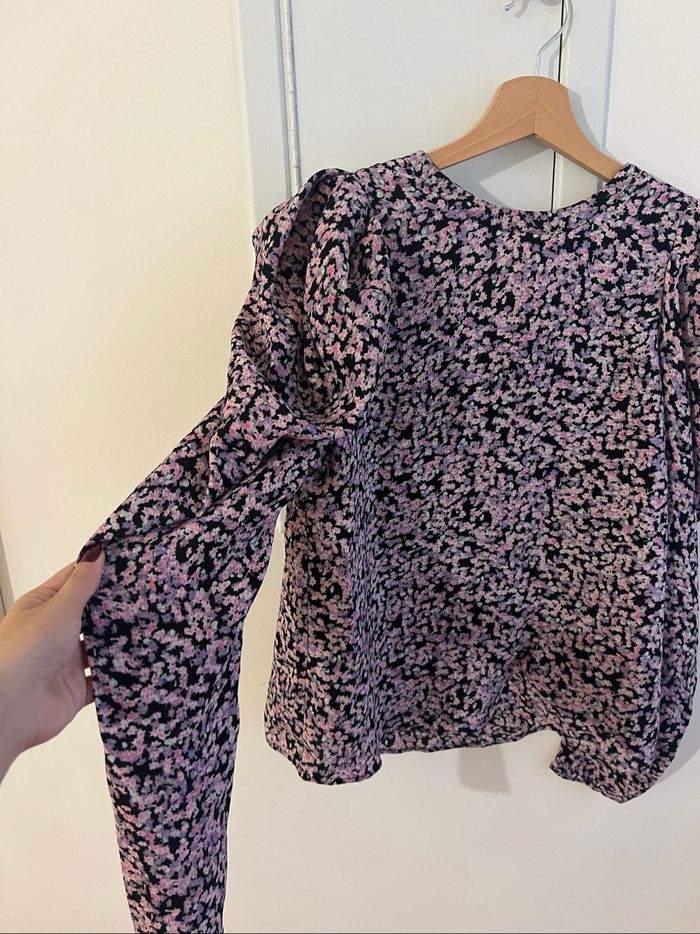 Chemiser Fleuri H&M
