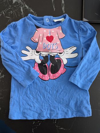 Tee shirt a manches longues fille 💫