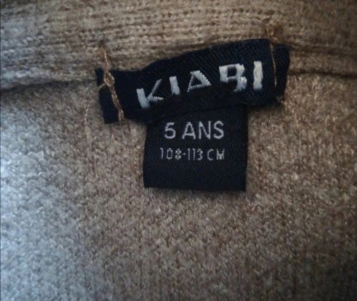 Sweat à capuche 5 ans - photo numéro 2