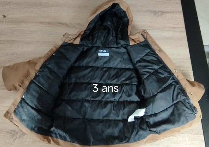 Parka chaude - photo numéro 2