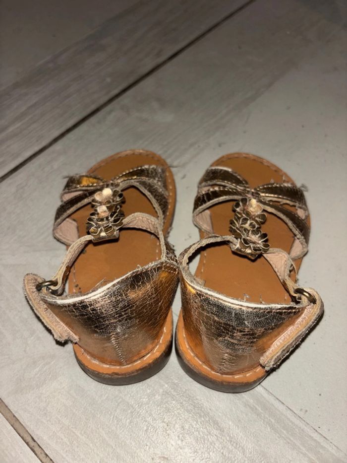 Sandales bébé fille, taille 21 - photo numéro 2