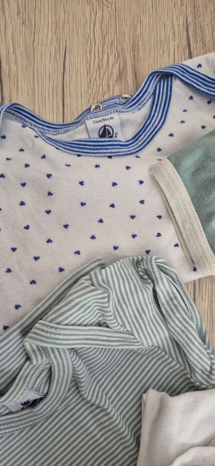 6 bodies petit bateau - photo numéro 3