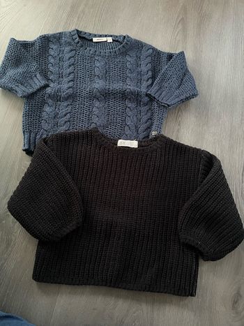 Lot 2 pulls fille