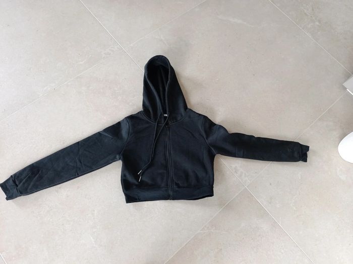 Gilet zippé
