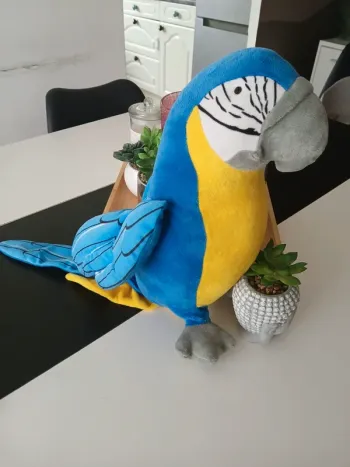 Perroquet Ara bleu🌿🎁