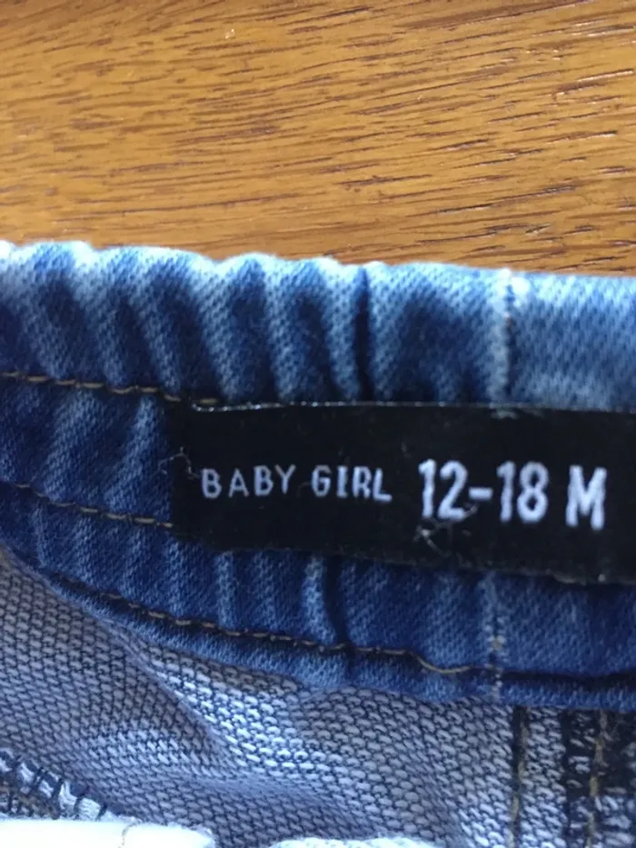 Jean Denim Co Baby Girl 12M - photo numéro 5