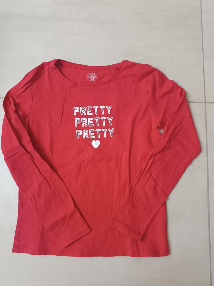 Tee-shirt manches longues