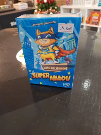 Jeu de Cartes Super Miaou - Neuf en Français En Soldes 6€ au lieu de 15.50€