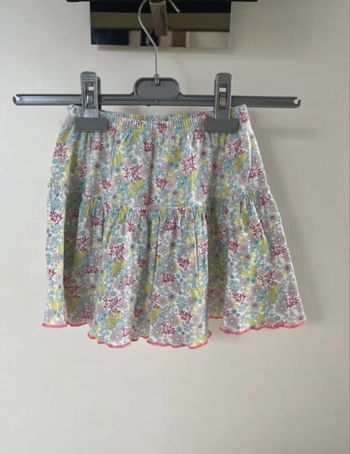Jupe fleur 