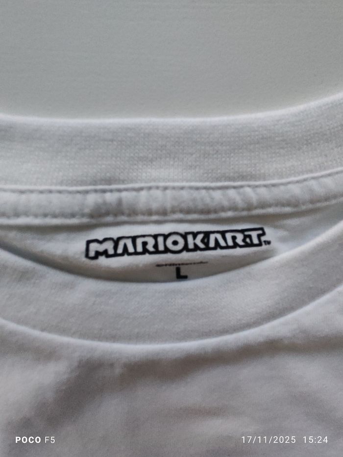 Tee-shirt Mariokart - photo numéro 2