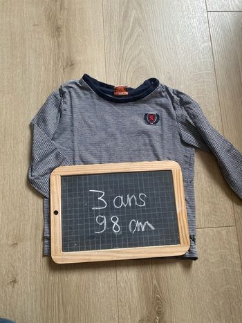 T shirt manches longues tape à l’œil