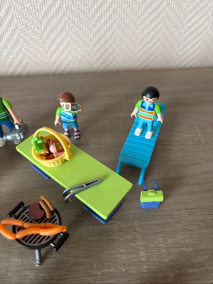 Playmobil pique-nique - photo numéro 5