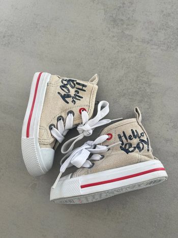 Basket garçon in extenso