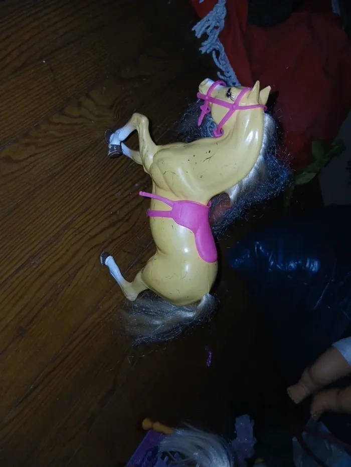 Lot cheval Barbie - photo numéro 7
