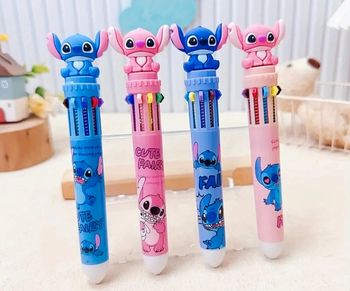 1 stylo 10 couleur stitch