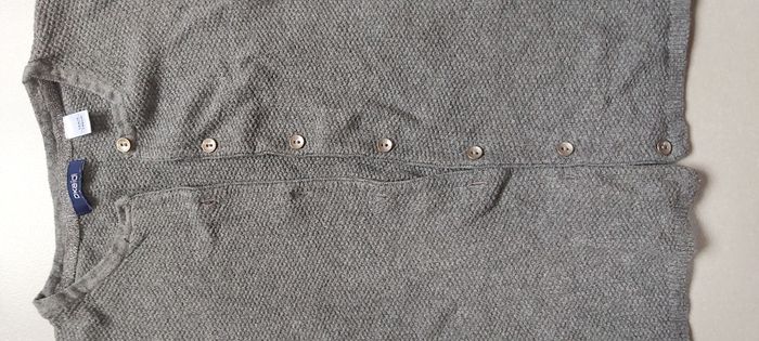 Gilet à boutons 10 ans - photo numéro 2
