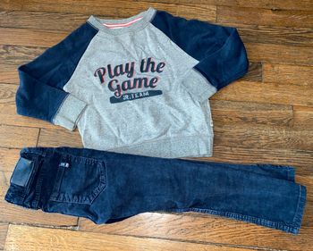 ensemble Okaidi 3 ans