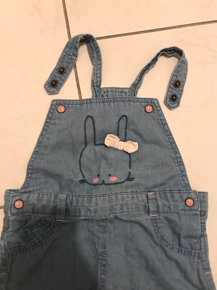 Robe lapin en jean - photo numéro 2