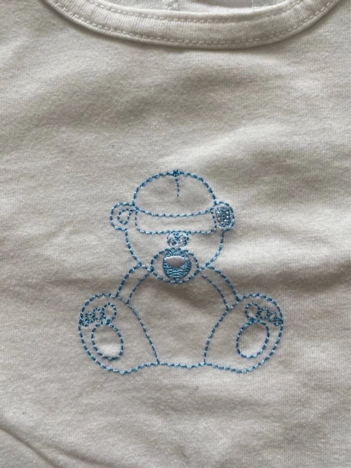 Lot de 3 T-shirts 👕 manches courtes - 12 mois - In extenso - TBE - photo numéro 7