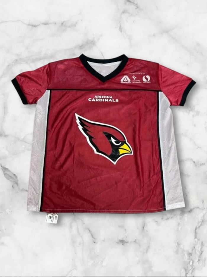 Maillot Réversible NFL Flag Arizona Cardinals - Youth Large équivalent M femme