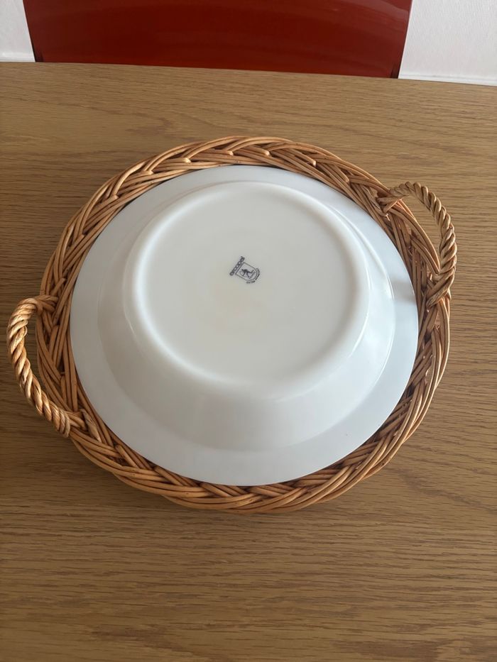 Vintage plat creux Arcopal Scania - photo numéro 2