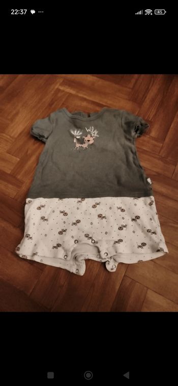 Combishort garçon 24 mois 