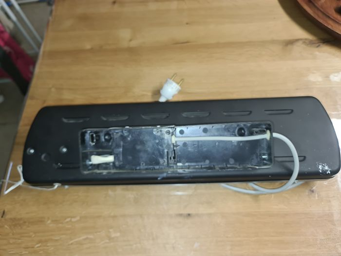 Proche du neuf chauffage mural/Réglette Radiante 1200W de la marque Drexon, - photo numéro 4