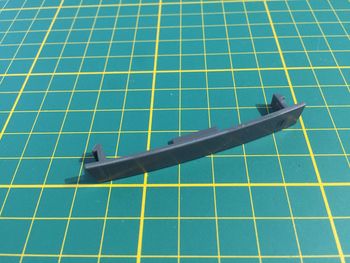 Calandre camion 30201592 pièce détachée Playmobil 4820 Camion de pompiers grande échelle #A61