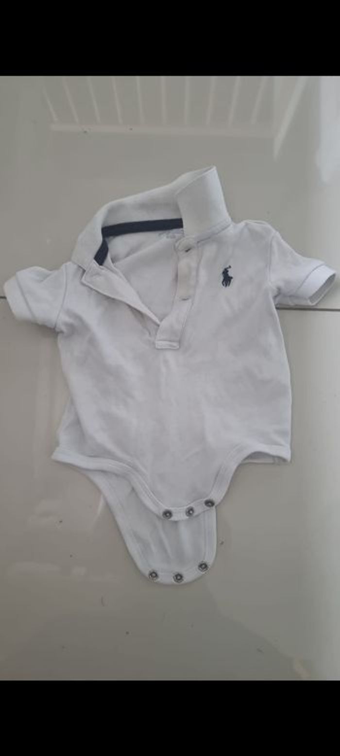 Polo raph lauren bébé taille 3 mois