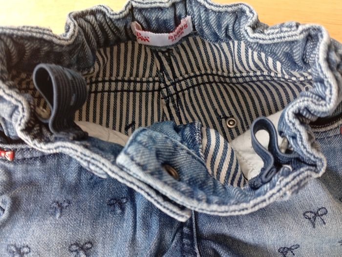 Pantalons Du Pareil Au Même Fille 9 Mois - photo numéro 6