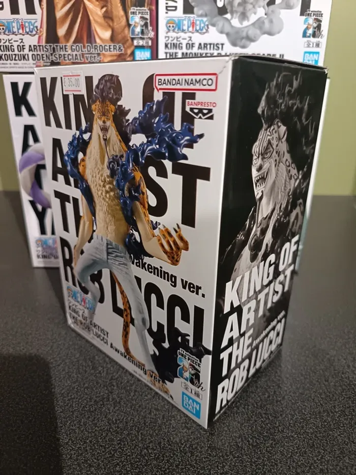 One Piece King of Artist Rob Lucci - photo numéro 2