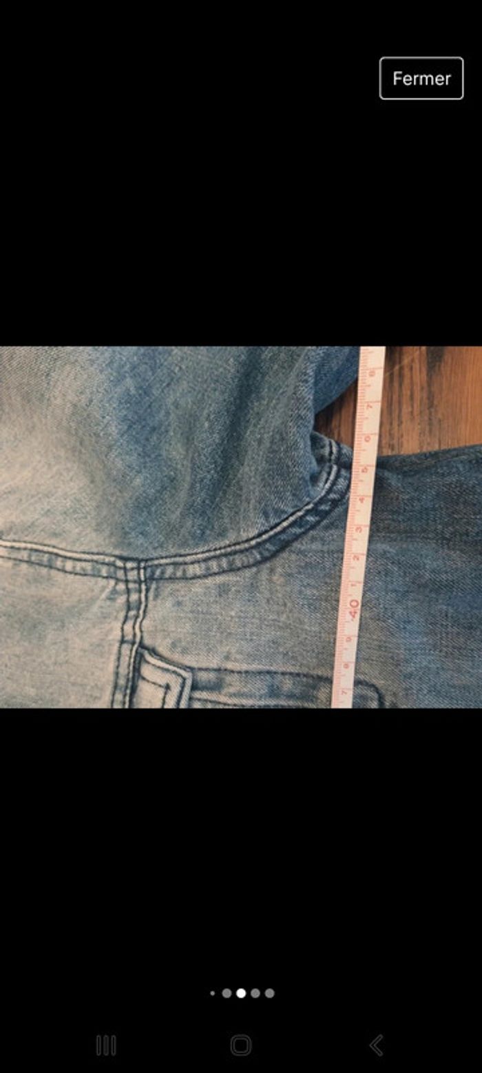 Veste en Jeans garçon H&M eur 12/13 ans - photo numéro 13
